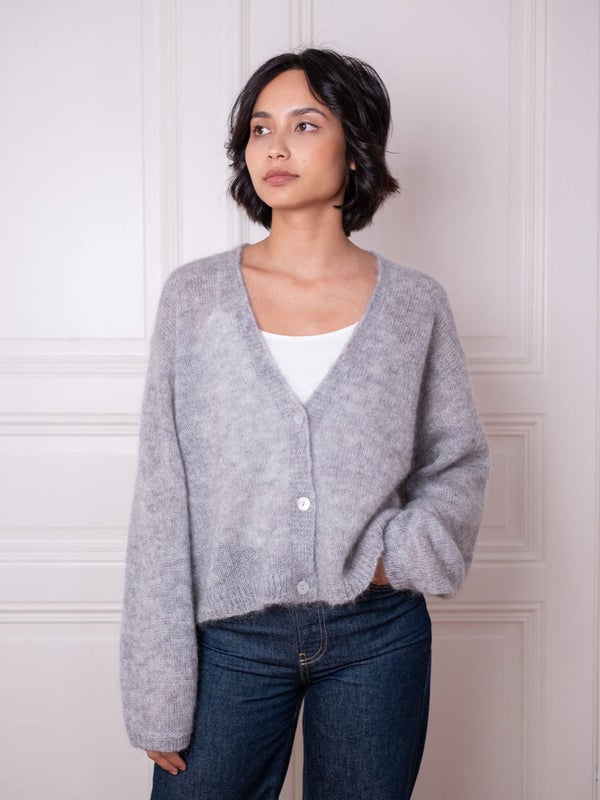 Hey Rosie, Cardigan V - Grey Day