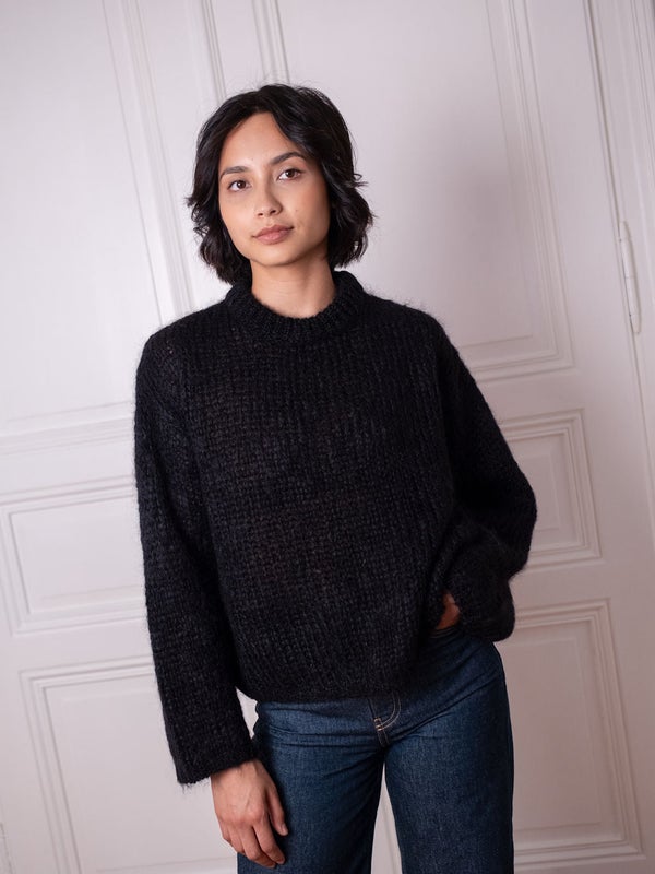 Hey Rosie, Chunky Sweater O - Forever Friend