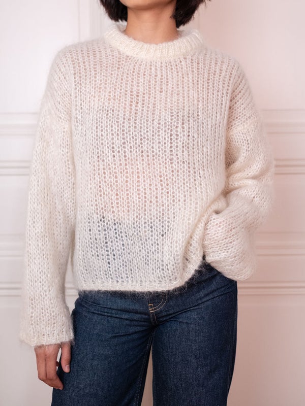 Hey Rosie, Chunky Sweater O - Soft Hug