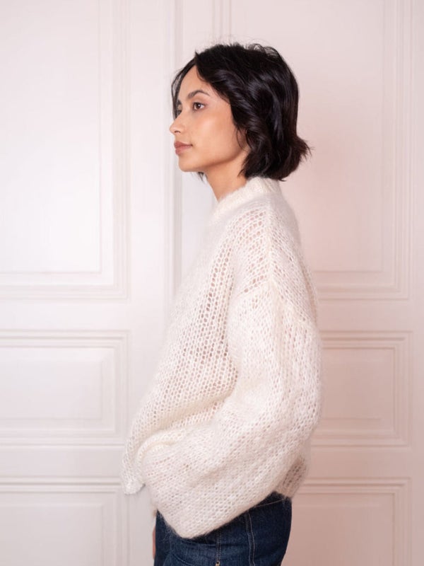 Hey Rosie, Chunky Sweater O - Soft Hug