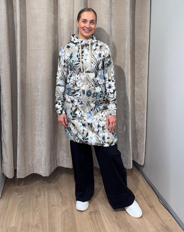 Versonpuoti, JEMMAtakki, RITARINKANNUS, Vaaleansininen/greige