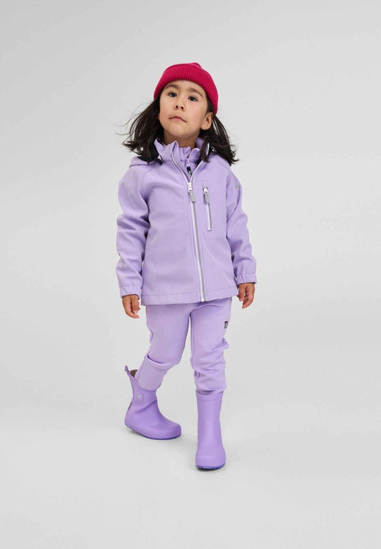 Reima, Lasten softshell-takki Vantti, Blooming lilac