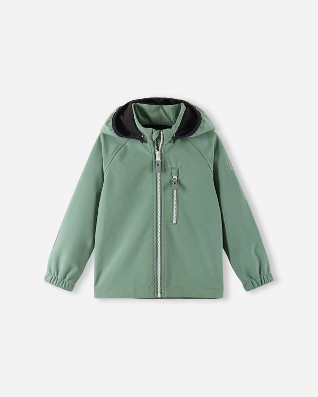 Reima, Lasten softshell-takki Vantti, Stone green