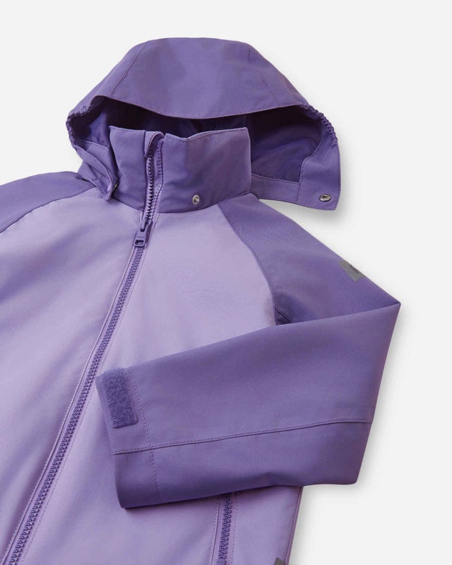 Reima, vedenpit&auml;v&auml; v&auml;likausitakki ReimaTec Sulkava, Blooming lilac