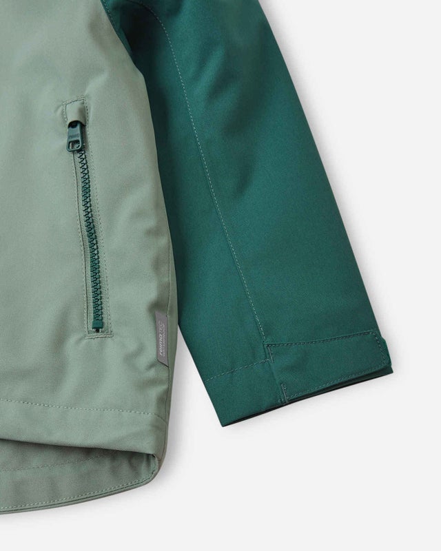 Reima, vedenpit&auml;v&auml; v&auml;likausitakki ReimaTec Sulkava, Stone green