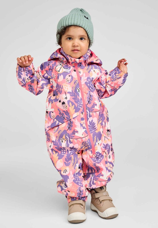 Reima, Taaperoiden vedenpit&auml;v&auml; haalari Reimatec Jupperi, Soft coral