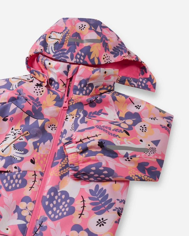 Reima, Taaperoiden vedenpit&auml;v&auml; haalari Reimatec Jupperi, Soft coral