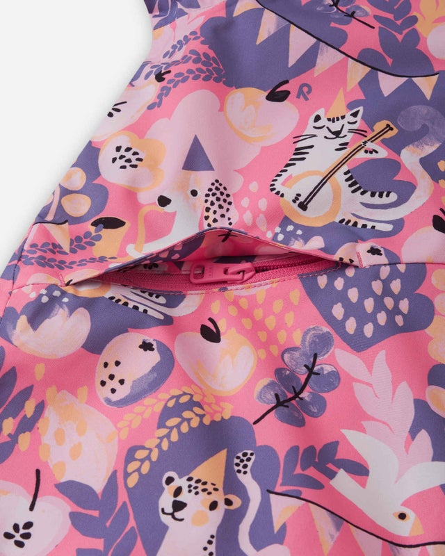 Reima, Taaperoiden vedenpit&auml;v&auml; haalari Reimatec Jupperi, Soft coral