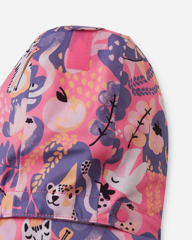 Reima, Taaperoiden vedenpit&auml;v&auml; haalari Reimatec Jupperi, Soft coral