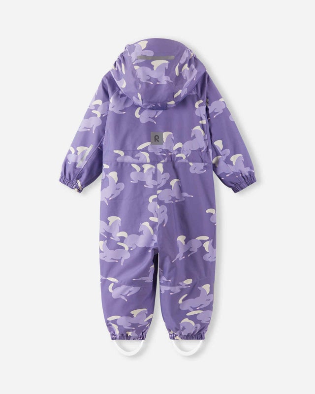 Reima, Taaperoiden vedenpit&auml;v&auml; haalari Reimatec Jupperi, Misty violet