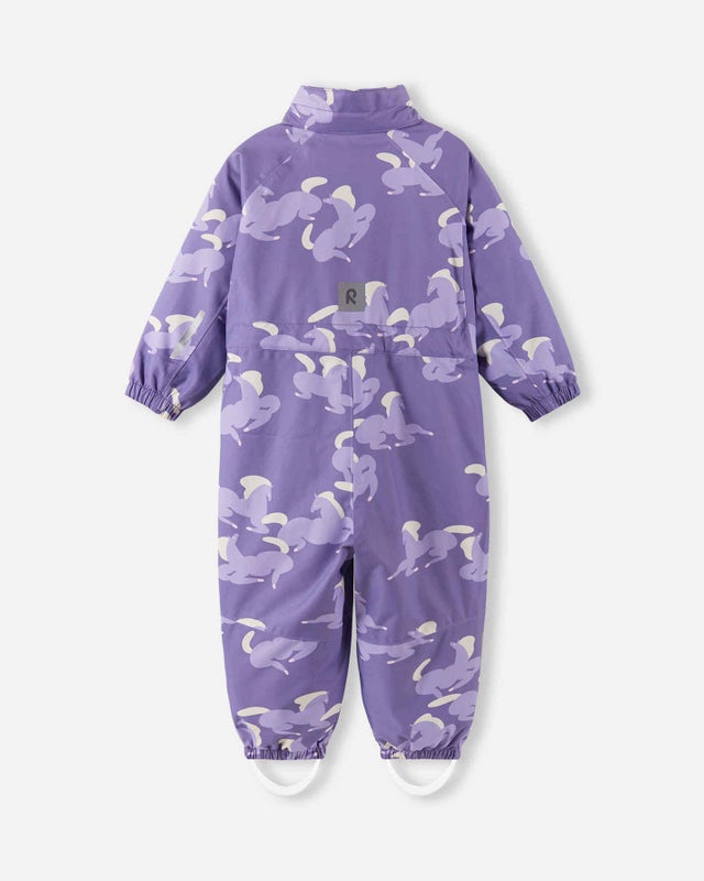 Reima, Taaperoiden vedenpit&auml;v&auml; haalari Reimatec Jupperi, Misty violet