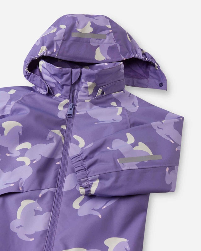 Reima, Taaperoiden vedenpit&auml;v&auml; haalari Reimatec Jupperi, Misty violet