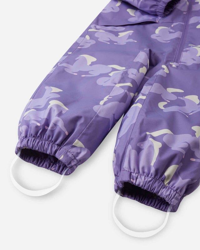 Reima, Taaperoiden vedenpit&auml;v&auml; haalari Reimatec Jupperi, Misty violet