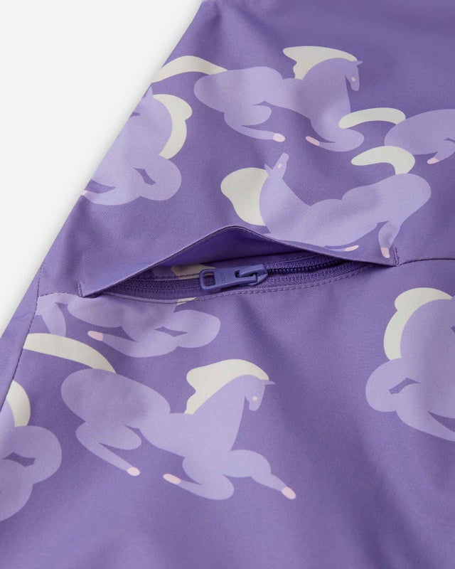 Reima, Taaperoiden vedenpit&auml;v&auml; haalari Reimatec Jupperi, Misty violet