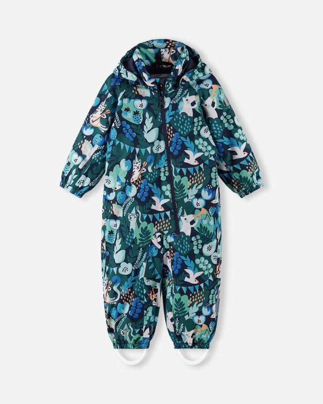 Reima, Taaperoiden vedenpit&auml;v&auml; haalari Reimatec Jupperi, Navy