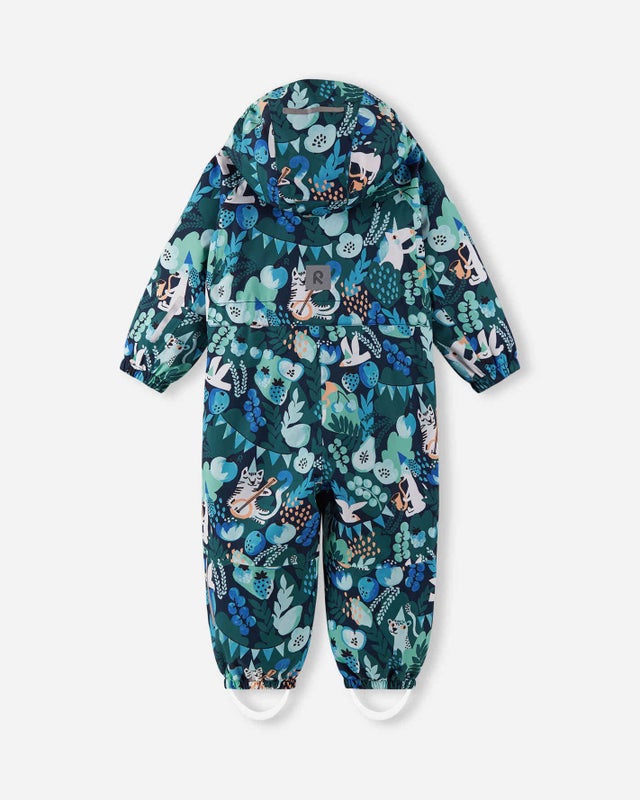 Reima, Taaperoiden vedenpit&auml;v&auml; haalari Reimatec Jupperi, Navy