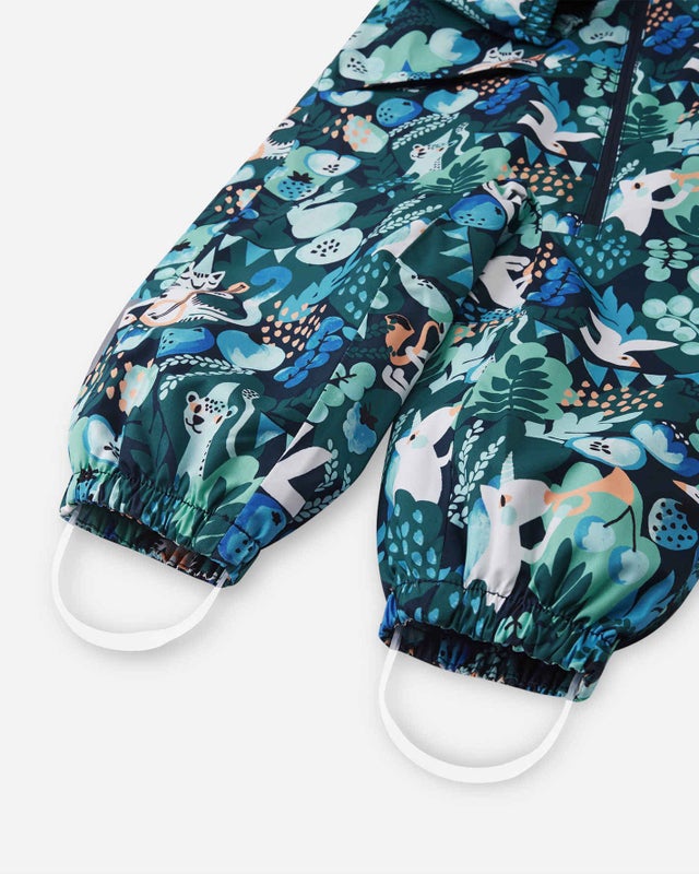 Reima, Taaperoiden vedenpit&auml;v&auml; haalari Reimatec Jupperi, Navy