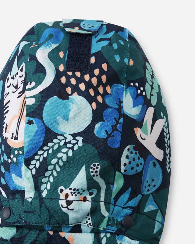 Reima, Taaperoiden vedenpit&auml;v&auml; haalari Reimatec Jupperi, Navy