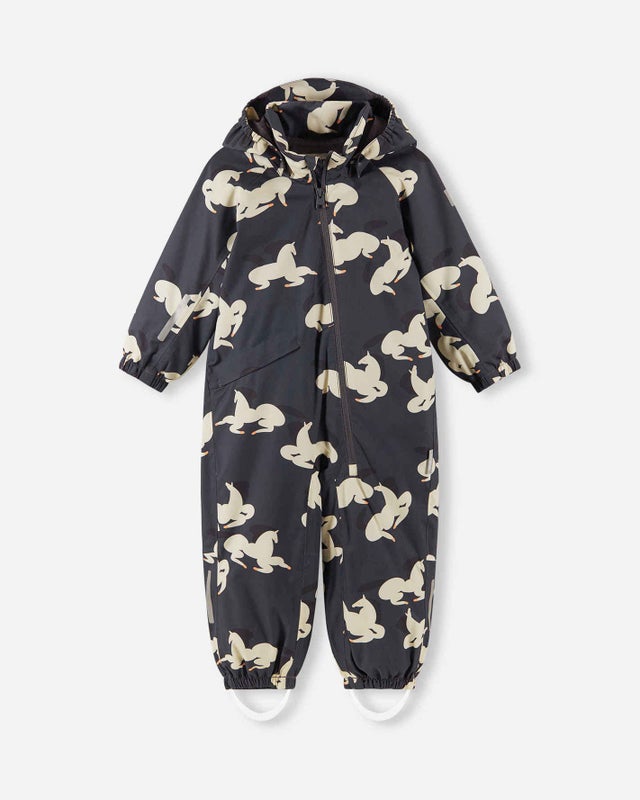 Reima, Taaperoiden vedenpit&auml;v&auml; haalari Reimatec Jupperi, Soft black