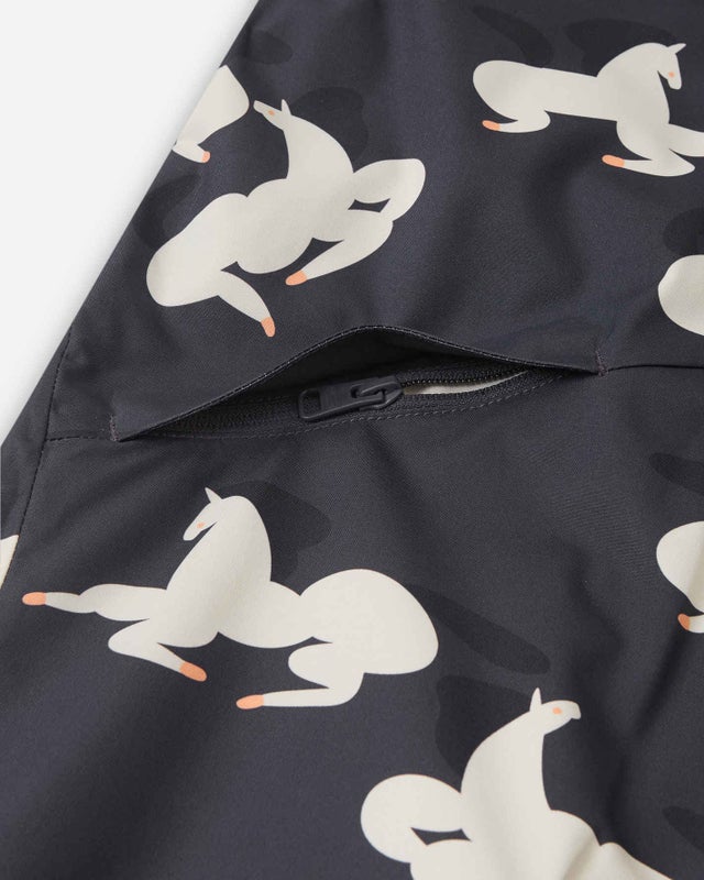 Reima, Taaperoiden vedenpit&auml;v&auml; haalari Reimatec Jupperi, Soft black