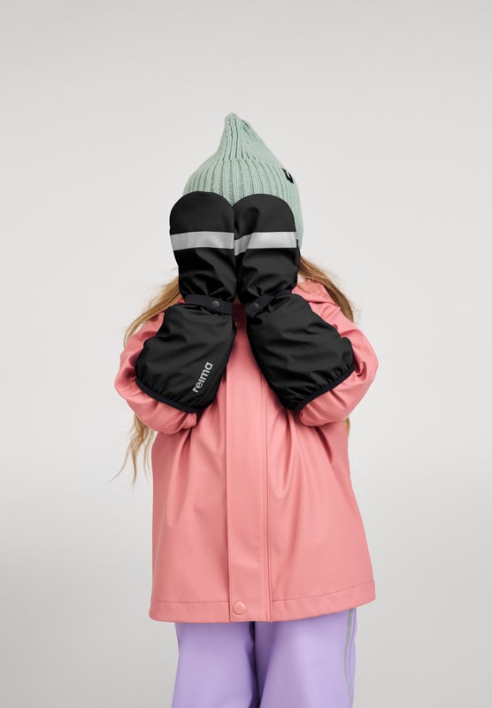 Reima, Lasten vuorelliset kurarukkaset Puro, Black