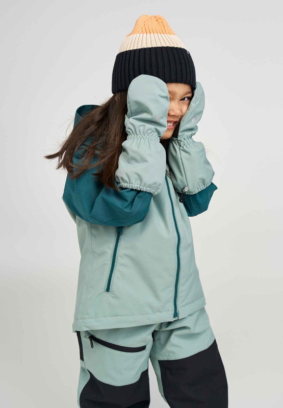 Reima, Lasten vedenpit&auml;v&auml;t rukkaset ReimaTec Apuna, Stone green