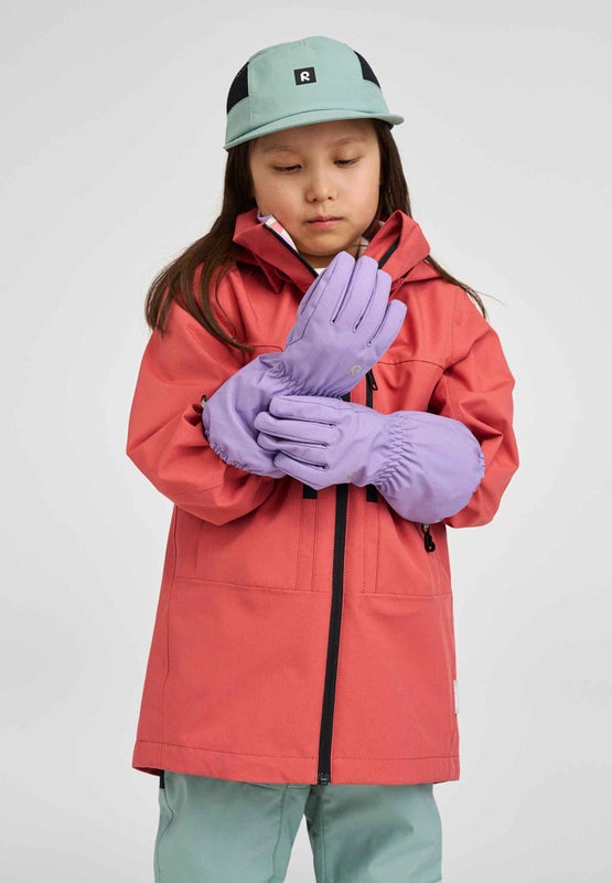 Reima, Lasten vedenpit&auml;v&auml;t ReimaTEC hanskat Avuksi, Misty violet