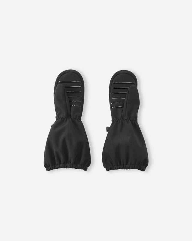 Reima, Lasten softshell- rukkaset Osaava, Black