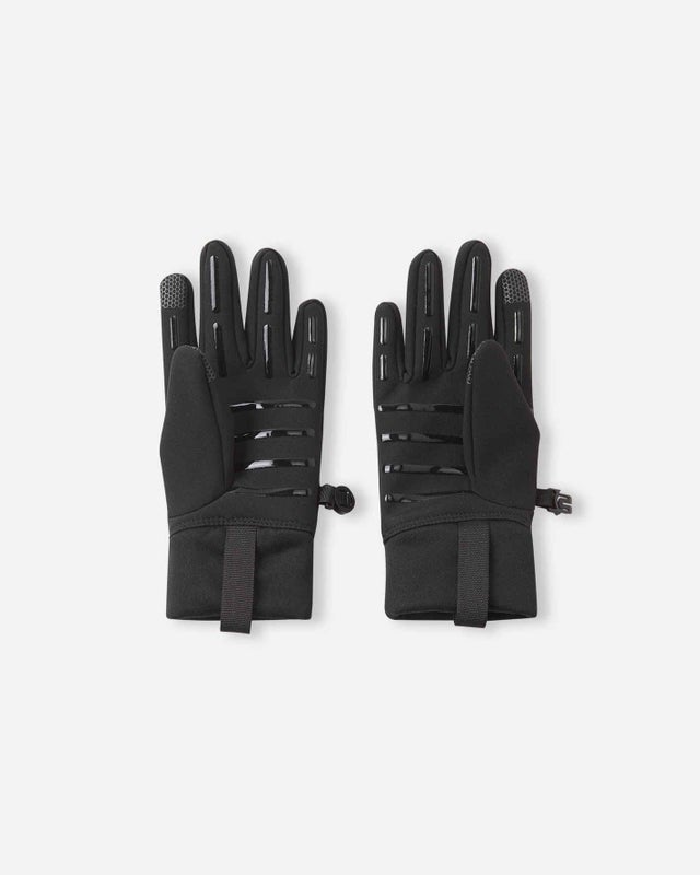 Reima, Lasten softshell- sormikkaat Otapa, Black
