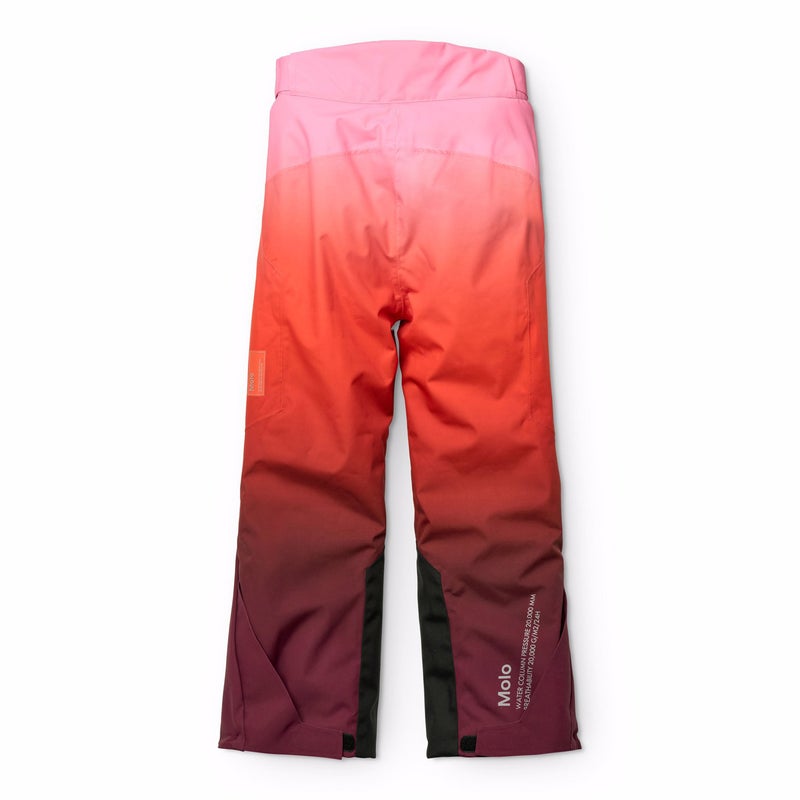 Molo, Jump Pro Toppahousut AW25, Fiery Red