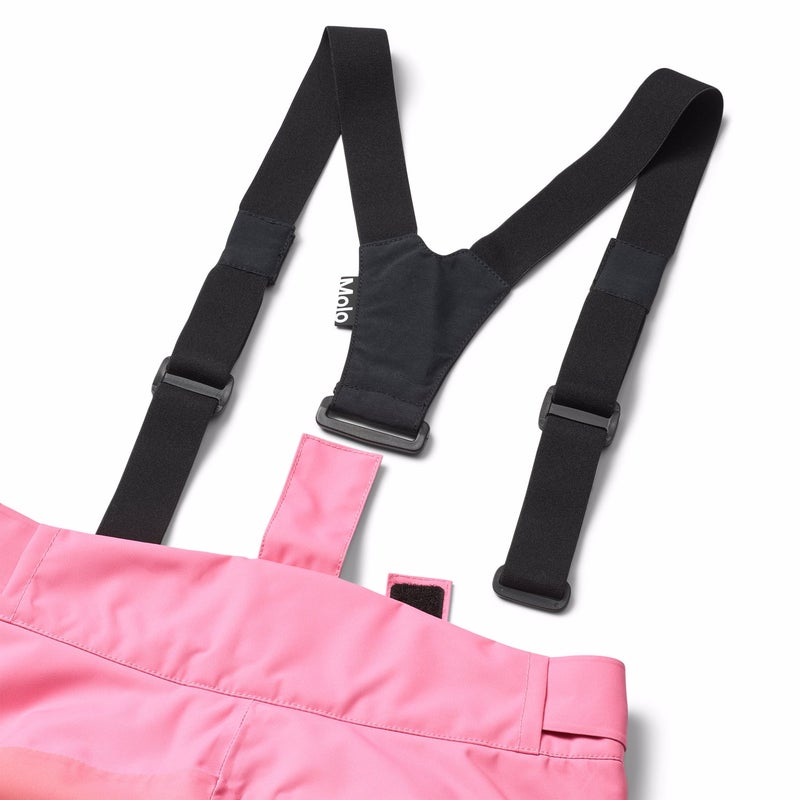 Molo, Jump Pro Toppahousut AW25, Fiery Red