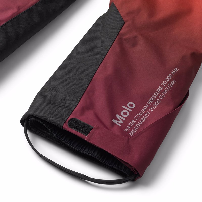 Molo, Jump Pro Toppahousut AW25, Fiery Red