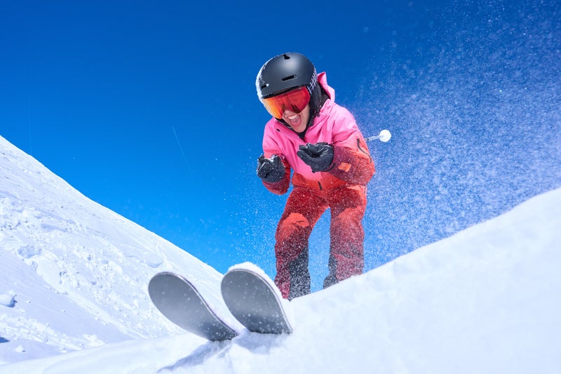 Molo, Jump Pro Toppahousut AW25, Fiery Red