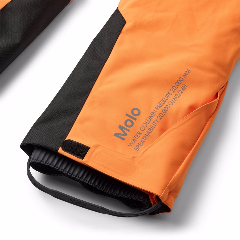 Molo, Jump Pro Toppahousut AW25, Lava Orange