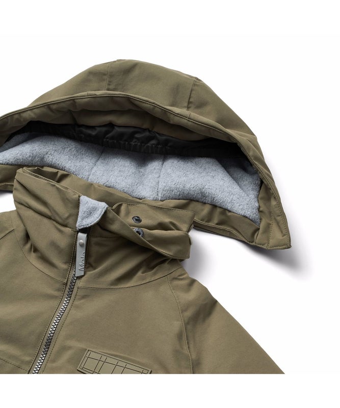 Molo, Castor, Toppatakki, Bark Green