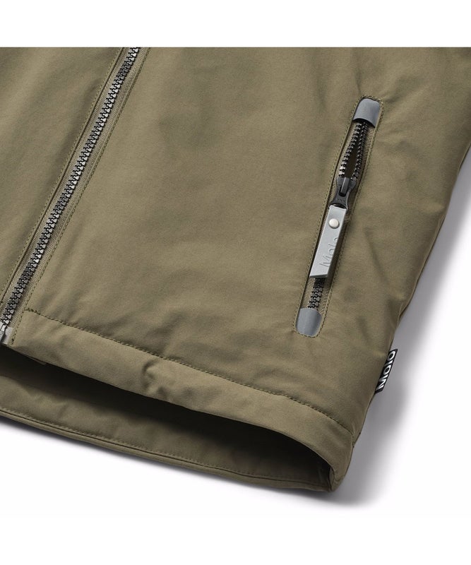 Molo, Castor, Toppatakki, Bark Green