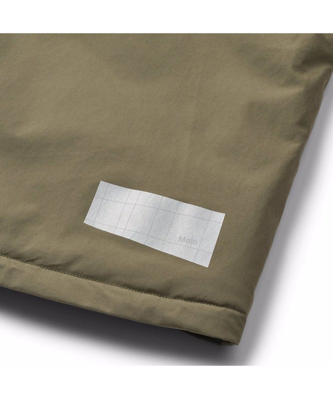 Molo, Castor, Toppatakki, Bark Green