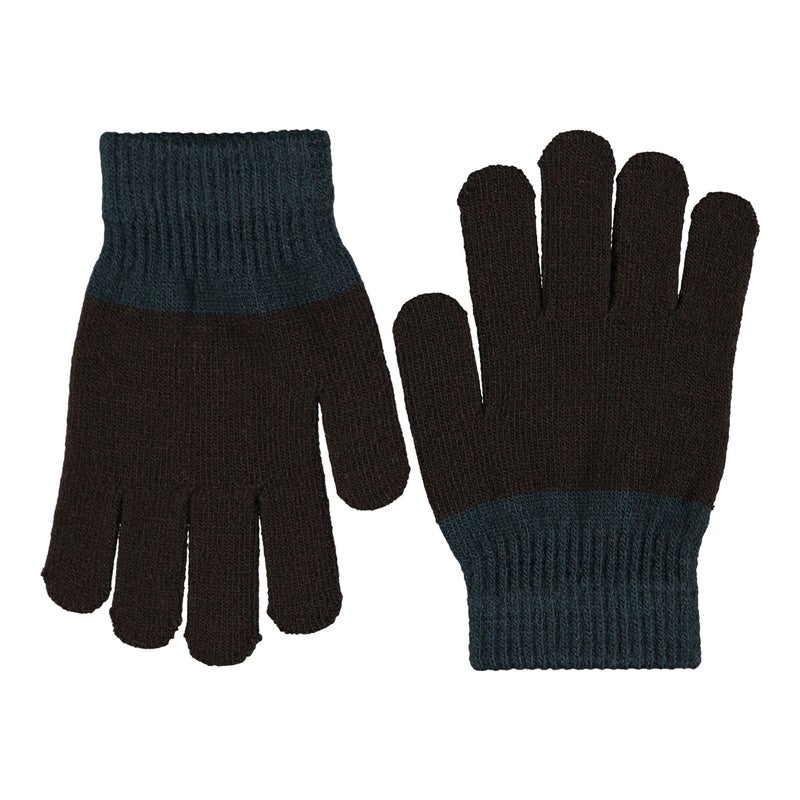 Molo, Kei Sormikkaat, Dark Cocoa, 4-10v