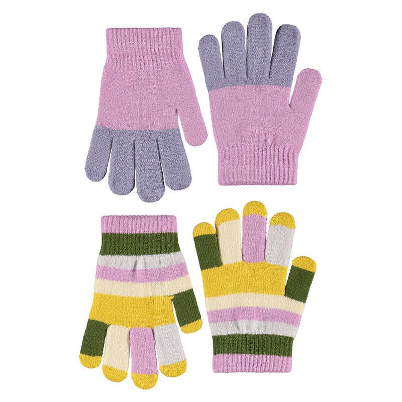 Molo, Kei Sormikkaat, Purple Ray, 4-10v