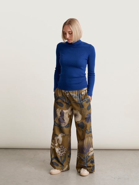 Mainio, Sea Flowers pants 72022