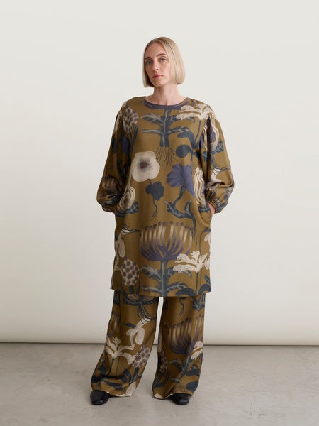 Mainio, Sea Flowers pants 72022