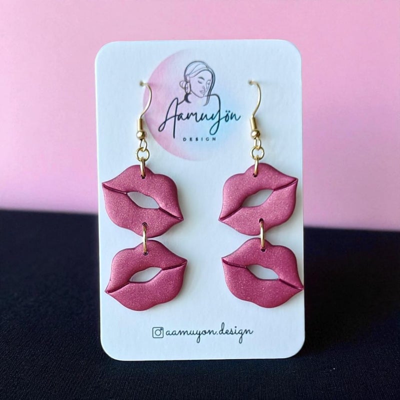 Aamuy&ouml;n Design, Tuplapusut koukuilla, Bordeaux