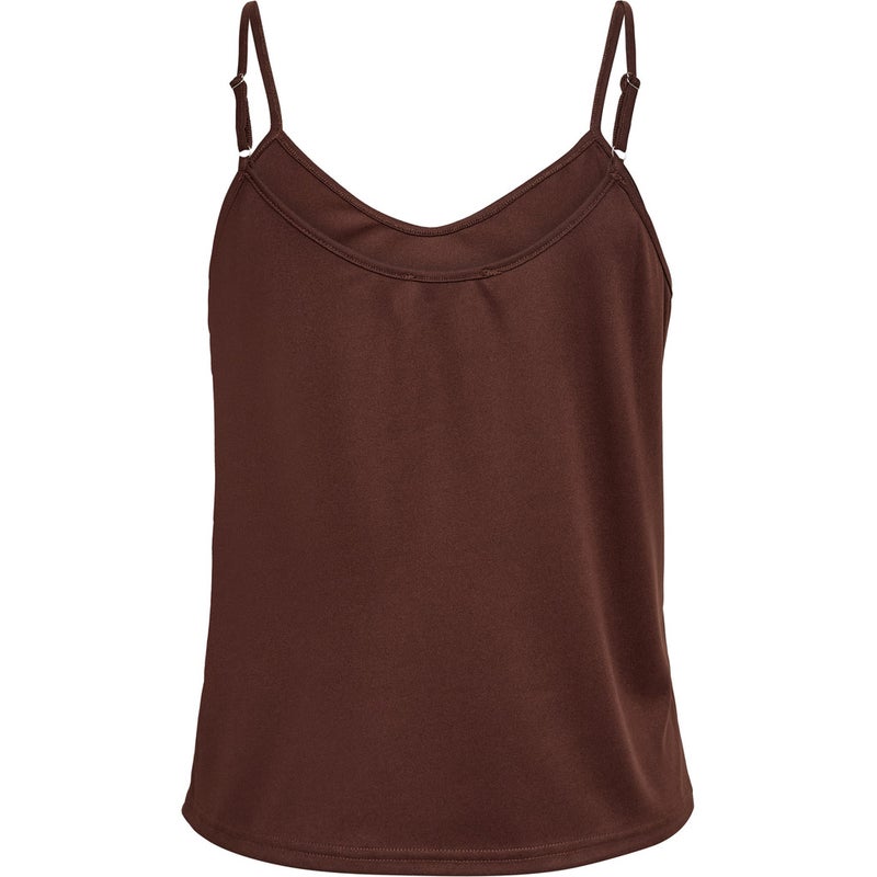 A-VIEW, Slip Top, Dark Brown