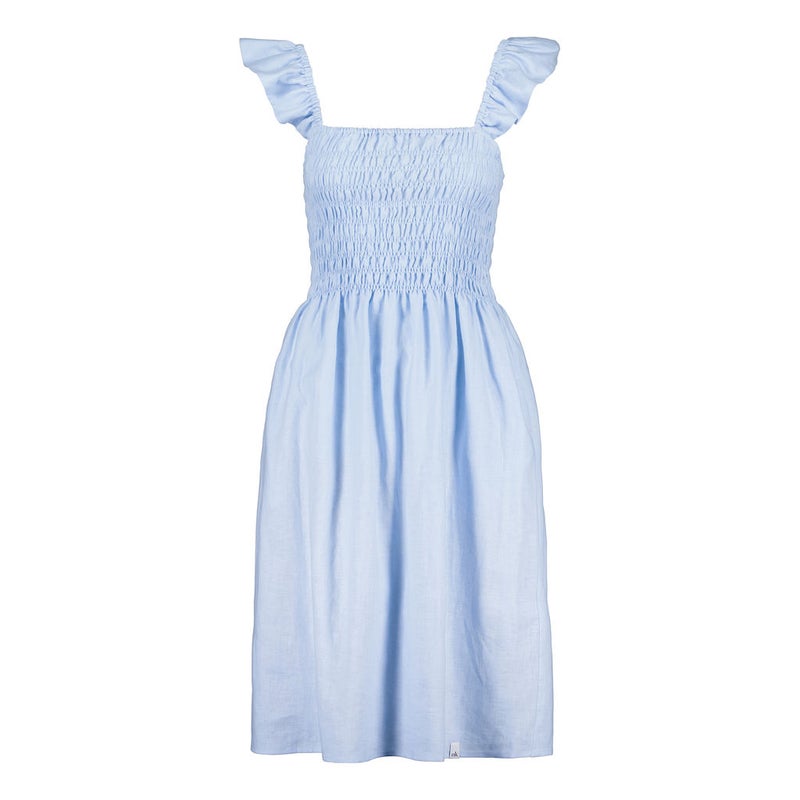Nakoa, Ariela Dress pellava, Sky Blue