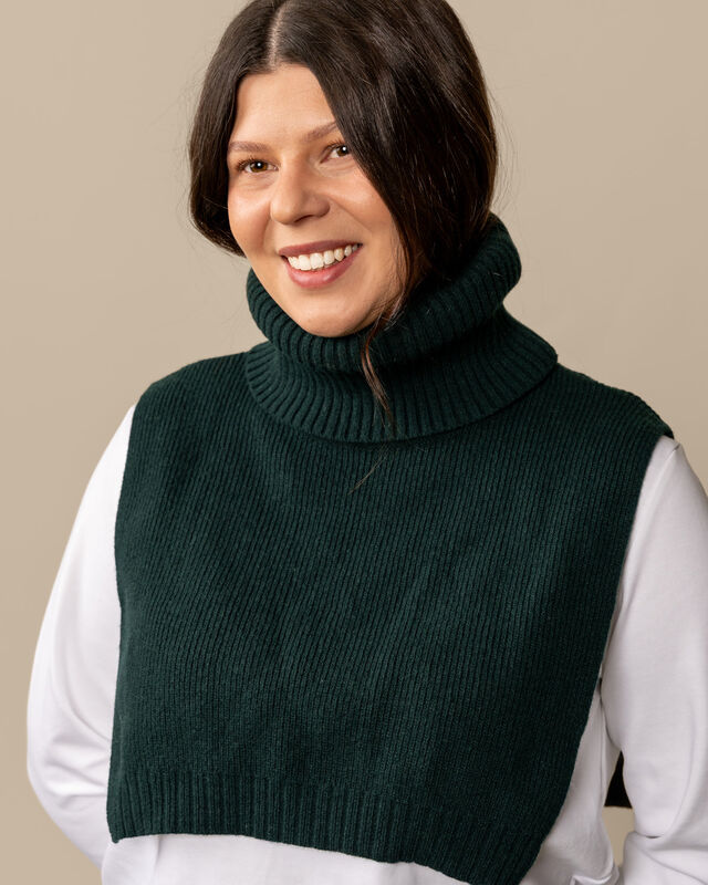 Toive, HALLA kauluri, Tummanvihreä