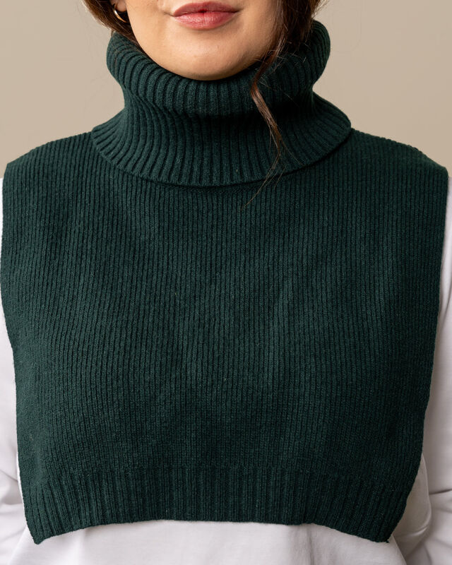 Toive, HALLA kauluri, Tummanvihreä