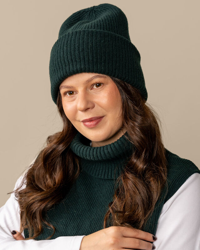 Toive, HALLA kauluri, Tummanvihreä