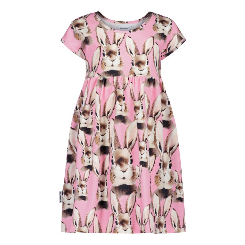 Metsola, Bunny Dress - lyhythihainen mekko | Candy