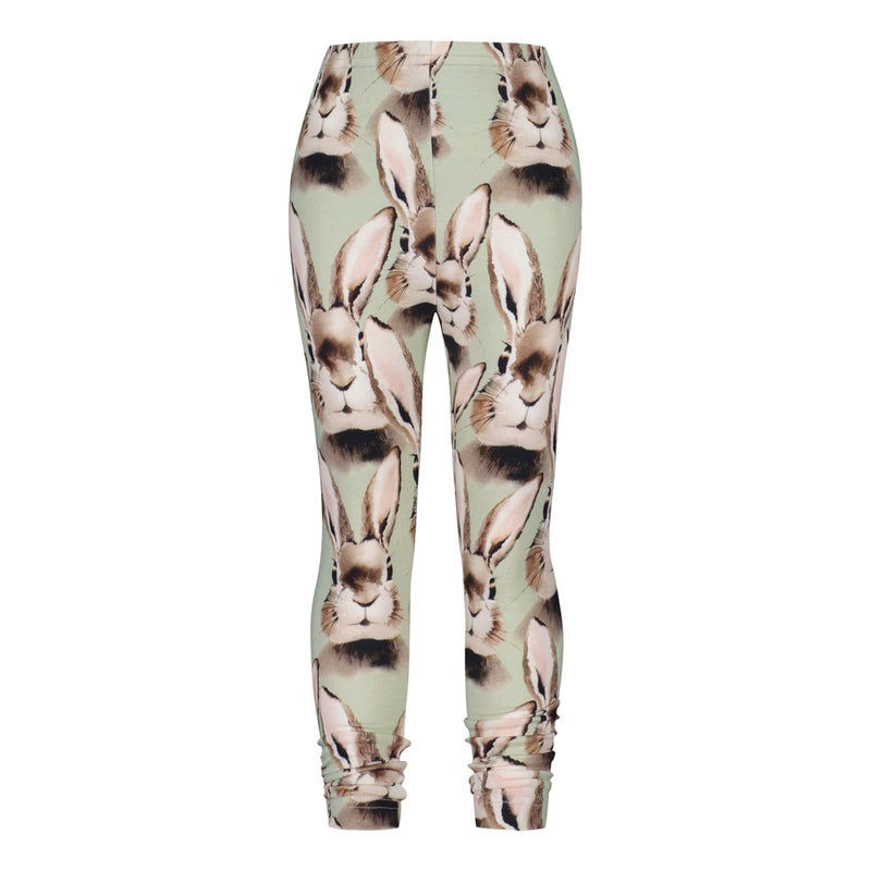 Metsola, Bunny Leggings | Soft Green