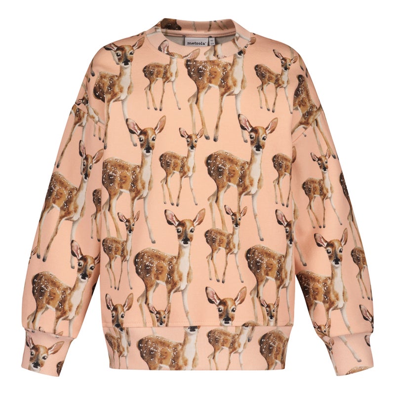 Metsola, Bambi Oversize Sweater | Peachy